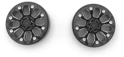 Productafbeelding van Aluminiumvelgen - Beadlock-velgen met 8 spaken (2 stuks)