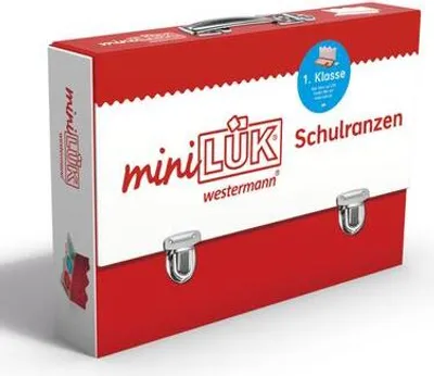 Obrázek produktu pro miniLÜK. Koffer für den Schulstart