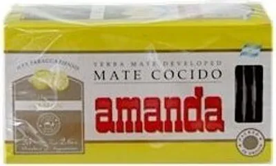 Immagine prodotto di Amanda Cocido Limon Mate Tee, 25 x 3g