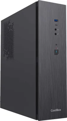 Produktbild von Computergehäuse Coolbox T370 Slim 500 W USB-C 3.2 Gen 1