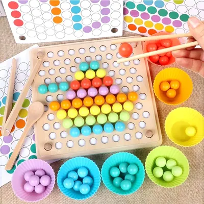Immagine prodotto di Giocattoli Montessori con perline per bambini