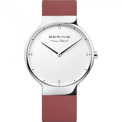 Produktbild von Bering Herren Uhr Armbanduhr Max René  Ultra Slim  - 15540-500 Silikon