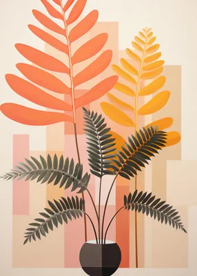 Image de Affiche 25 x 35 cm Harmonie de la nature