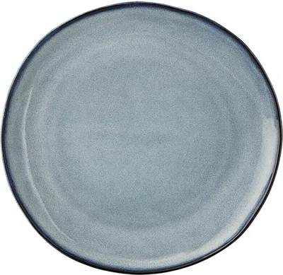 Produktbild von 6x Kuchenteller, Dessertteller SANDRINE blau D. 22cm Keramik Bloomingville