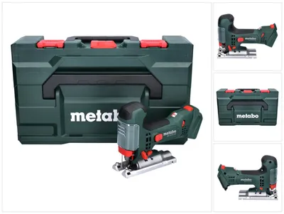 Obrázek produktu pro Metabo STA 18 LTX 100, 10 cm, 1 cm, Baterie, 18 V, 2,6 kg, 180 mm
