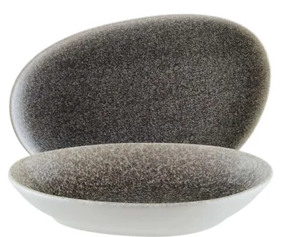 Image de Assiettes plates en bois Luca Wood, profondeur 15 cm, lot de 12