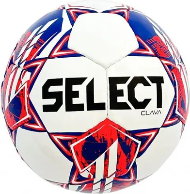 Obrázek produktu pro Select FB Clava 2024 fotbalový míč bílá-modrá velikost míče č. 3
