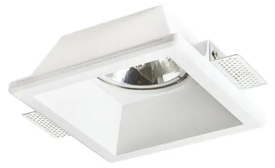Produktbild von ACA Einbaustrahler aus Gips G90161C