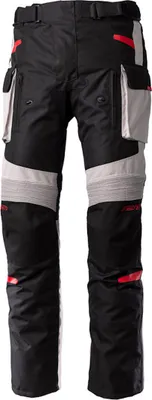 Produktbild von RST Endurance Motorrad Textilhose, schwarz/grau/rot, M