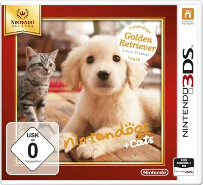Produktbild von Nintendo Nintendogs + Cats Golden Retriever [3DS]