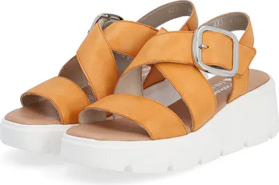 Produktbild von Rieker Damen Sandaletten 21174-37, 21174-38, 21174-39, 21174-40, 21174-41, 21174-42, 35903-36, 35903-37, 35903-38, 35903-39, 35903-40, 35903-41, 35903-42, 35903-43 RIE-W1550 mandarine 36
