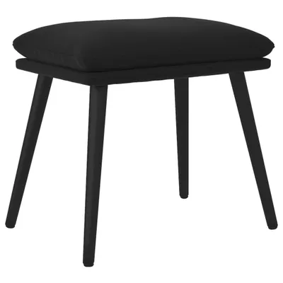 Obrázok produktu pre vidaXL Podnožka čierna 45x29,5x35 cm Velvet