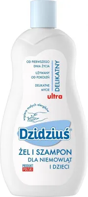 Zdjęcie produktu dla Dzidziuś, Żel & Szampon dla dzieci i niemowląt, 500 ml