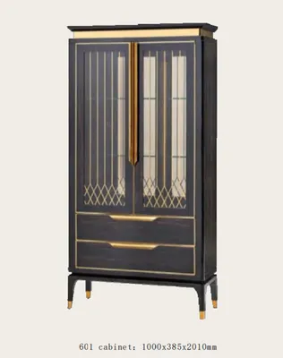 Produktbild von Vitrinen Glas Bar Schrank Haus Schränke Wand Regal Holz Vitrine Möbel Wohnzimmer
