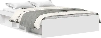 Obrázok produktu pre vidaXL Rám postele biely 160x200 cm