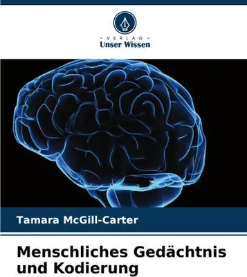 Obrázek produktu pro Menschliches Gedächtnis und Kodierung