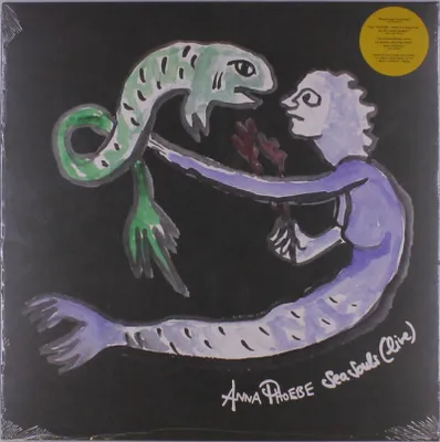 Obrázek produktu pro Anna Phoebe: Sea Souls (Live) (180g) (Colored Vinyl)