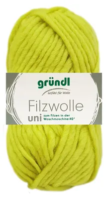 A ball of yarn with a label.