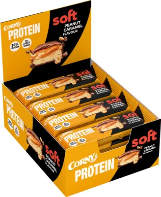 Produktbild von CORNY 3010865 CORNY PROTEIN soft Proteinriegel 12 Riegel