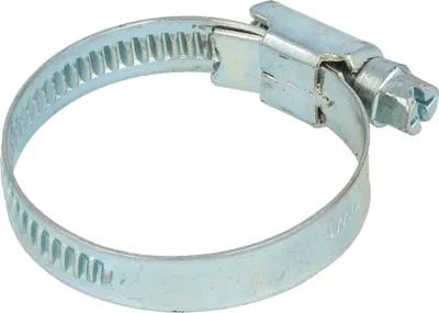Produktbild von tecuro Schlauchschelle W1 70-90 mm, Bandbreite 9 mm, verzinkt