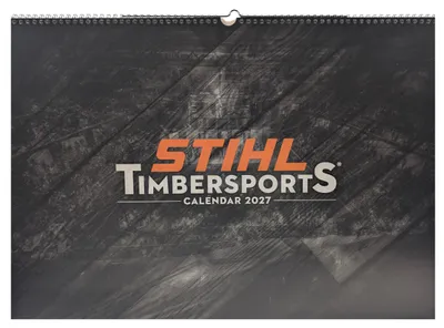 Produktbild von Stihl Timbersports Jahreskalender XXL Wandkalender 2027