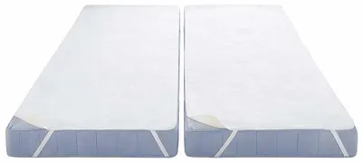 Produktbild von ARÔME HOME Matratzenschoner, 2er-Set, 90 × 200 cm
