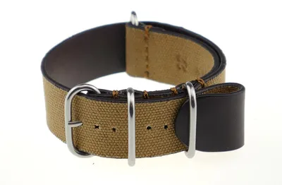 Produktbild von Happel Nato-/ Durchzugsband Denver 22mm cognac
