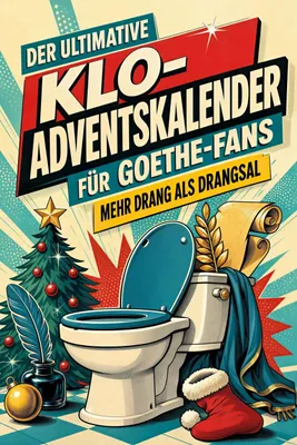 Produktbild von Der ultimative Klo-Adventskalender für Goethe-Fans