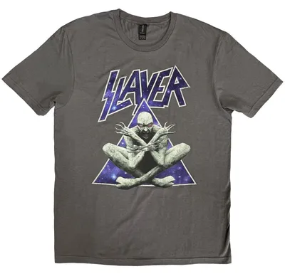 Obrázok produktu pre Slayer Triangle Demon Charcoal Grey M Tričko