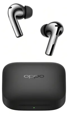 Zdjęcie produktu dla OPPO Enco X3i, True Wireless Stereo (TWS), Połączenia/muzyka, 15 - 40000 Hz, 4,8 g, Zestaw słuchawkowy, Szary