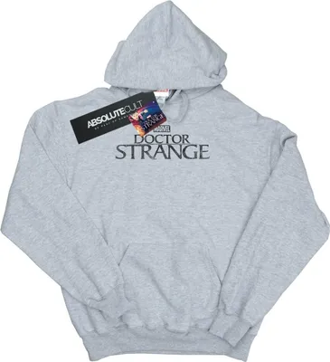 Image de Marvel - Sweat à capuche pour homme BI9408 (S) (Gris)