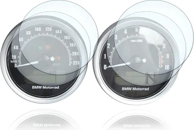 Produktbild von BMW R Nine T Racer Tachoschutzfolie Displayschutzfolie 2x Anti Glare