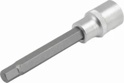 Obrázok produktu pre Nástrčná hlavica s bitom - kľúč šesťhran 1/2'' 9mm