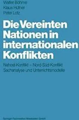 Obrázok produktu pre Die Vereinten Nationen in internationalen Konflikten