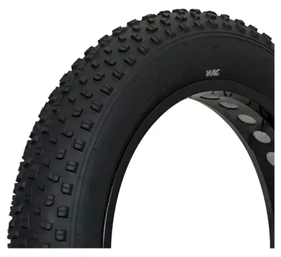 Produktbild von Wag Fat Knobby 20´´ X 4.00 Steifer Urbanreifen Schwarz 20´´ x 4.00 Schwarz 20´´ x 4.00