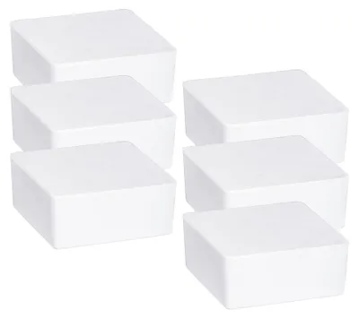 Produktbild von WENKO Raumentfeuchter Mod. Cube Nachfüller 500 g, 6er, Luftentfeuchter Nachfüllpack