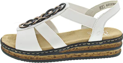 Produktbild von Rieker 629Y2-80 (39/weiss/beige/schwarz)