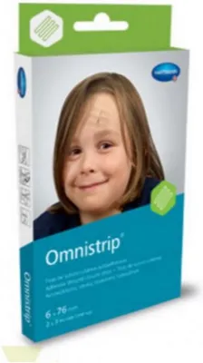 Produktbild von Hartmann Omnistrip Selbstklebende Wundverschlussstreifen 6x76mm