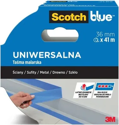 Immagine prodotto di Taśma ScotchBlue 36 mm x 41 m malarska