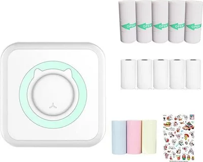 Image de Kleinste Sticker Drucker Maschine