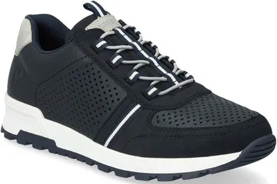 Produktbild von Rieker Herren Sneaker 15153-14 Farbe: Blau Größe: 42