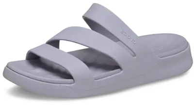 Produktbild von Crocs Damen Getaway Riemchensandale, flach, Mauve Mist, 39 EU, Mauve Nebel, 38/3
