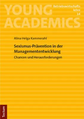 Immagine prodotto di Sexismus-Prävention in der Managemententwicklung