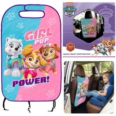 Produktbild von PAW PATROL Autositzbezug für Mädchen, Schutzmatte für den Autositz 48x75 cm