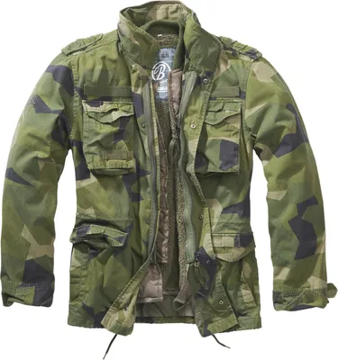 Produktbild von BRANDIT M65 Giant Jacke schwedisch tarn, 6XL