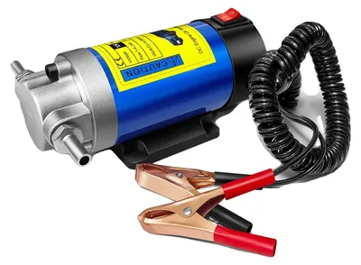 Produktbild von Ölabsaugpumpe, 100W Leistung, einstellbare Durchflussrate, Ölpumpe