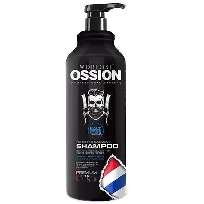 Produktbild von Morfose Szampon do wszystkich rodzajów włosów bez soli, 1000ml