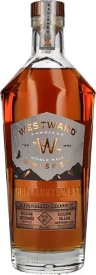 Image de Westward Single Barrel Selection BELGIAN ARDENNES 45% Vol. 0,7l