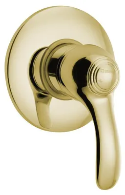 Produktbild von KIRKÉ Duscharmatur, 1 Weg, Gold