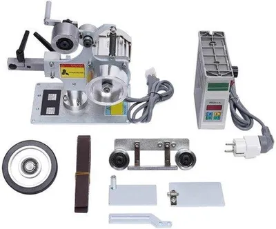 Obrázek produktu pro Bruska pásová – Mini bruska – 550W – 220V – Bezuhlíkový motor